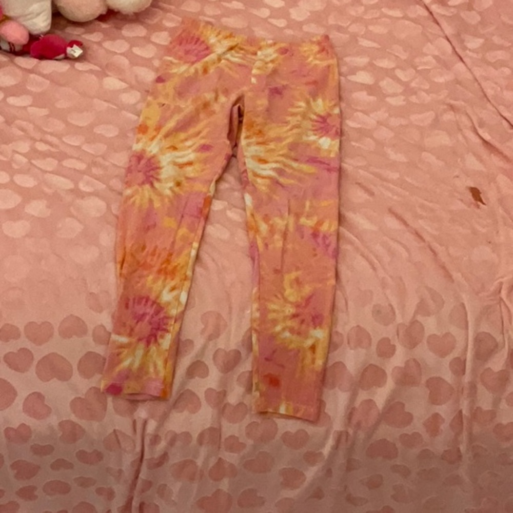 Tie-dye pants for kids